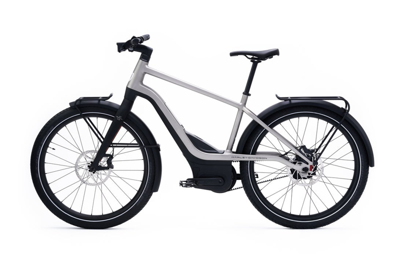 Serial 1 Rush City Electric Bike Black/Silver/Orange-7
