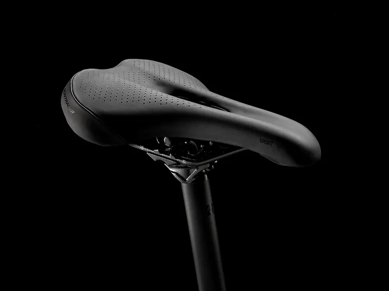 Trek Dual Sport 2 Hybrid Bike 2023 Galactic Grey-8