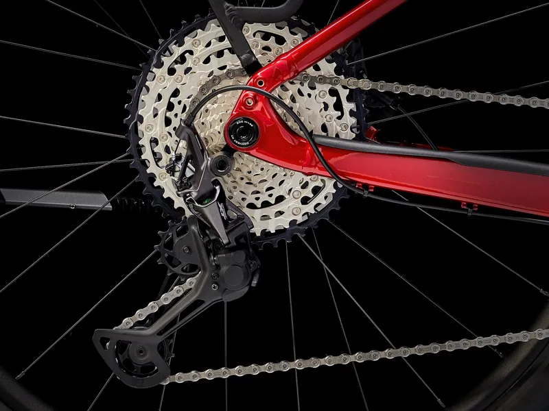 Trek Powerfly Sport 7 Equipped Electric Bike 2023 Crimson/Lithium Grey-8