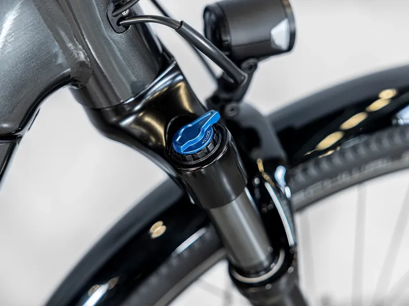 Trek Allant+ 7 Stagger Electric Bike 2023 Lithium Grey -7