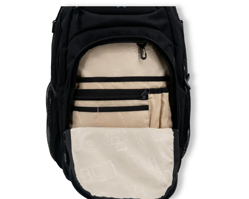 Albek Whitebridge Backpack Covert Black-2