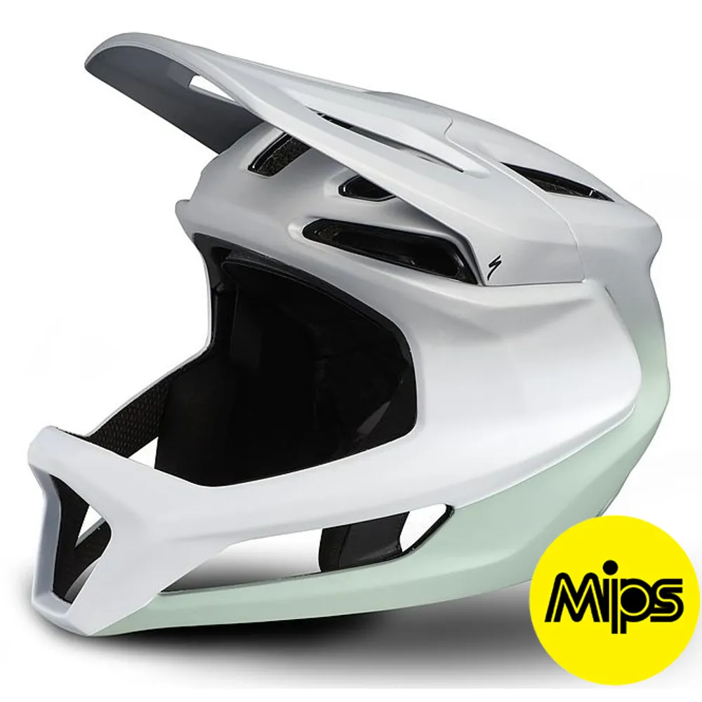 Specialized Specialized Gambit FullFace MIPS MTB Helmet White Sage