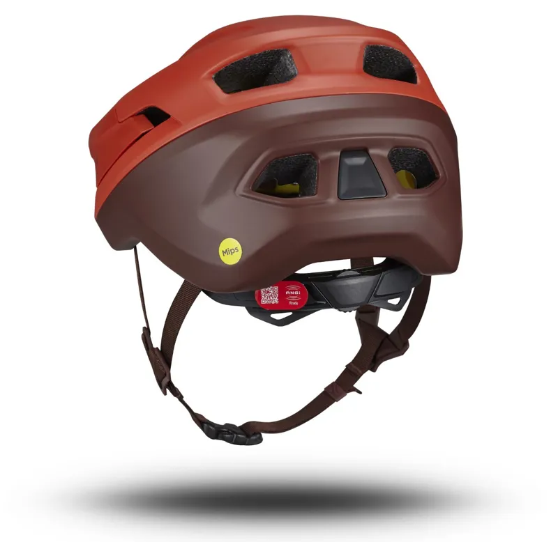Specialized Camber MIPS MTB Helmet Redwood/Garnet Red-3