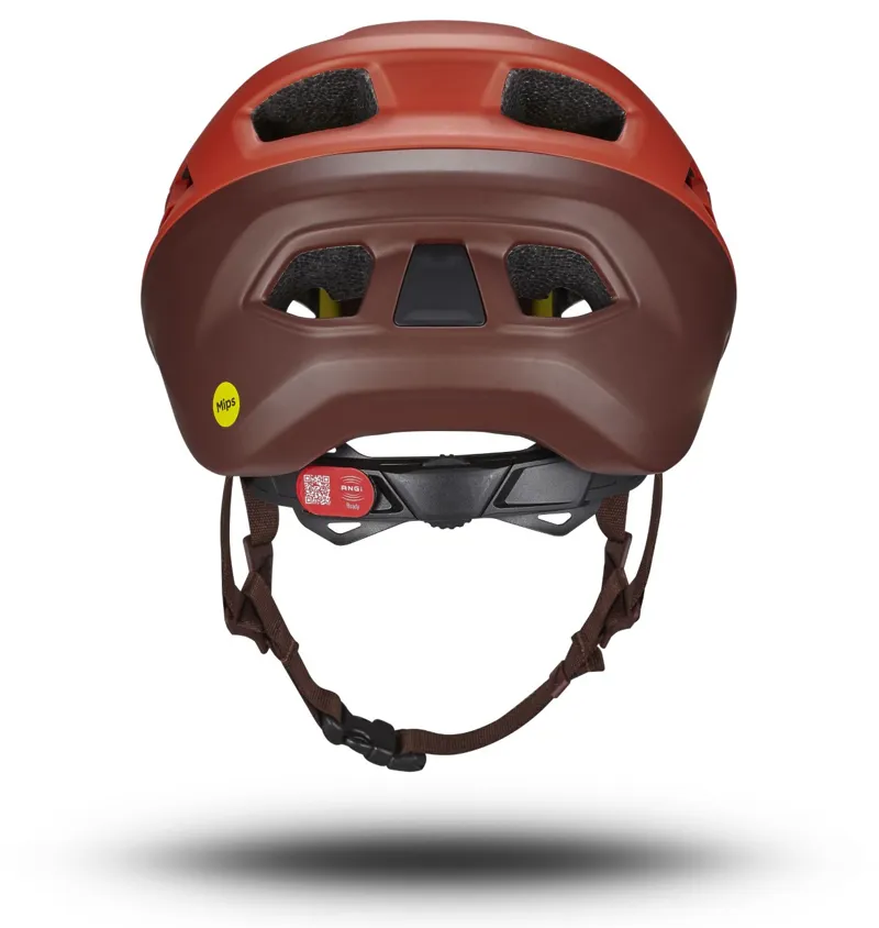 Specialized Camber MIPS MTB Helmet Redwood/Garnet Red-2