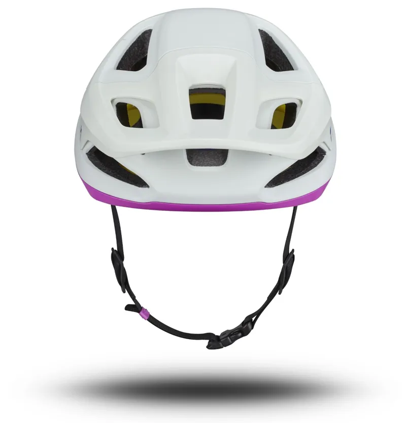 Specialized Camber MIPS MTB Helmet White Dune/Purple Orchid-1