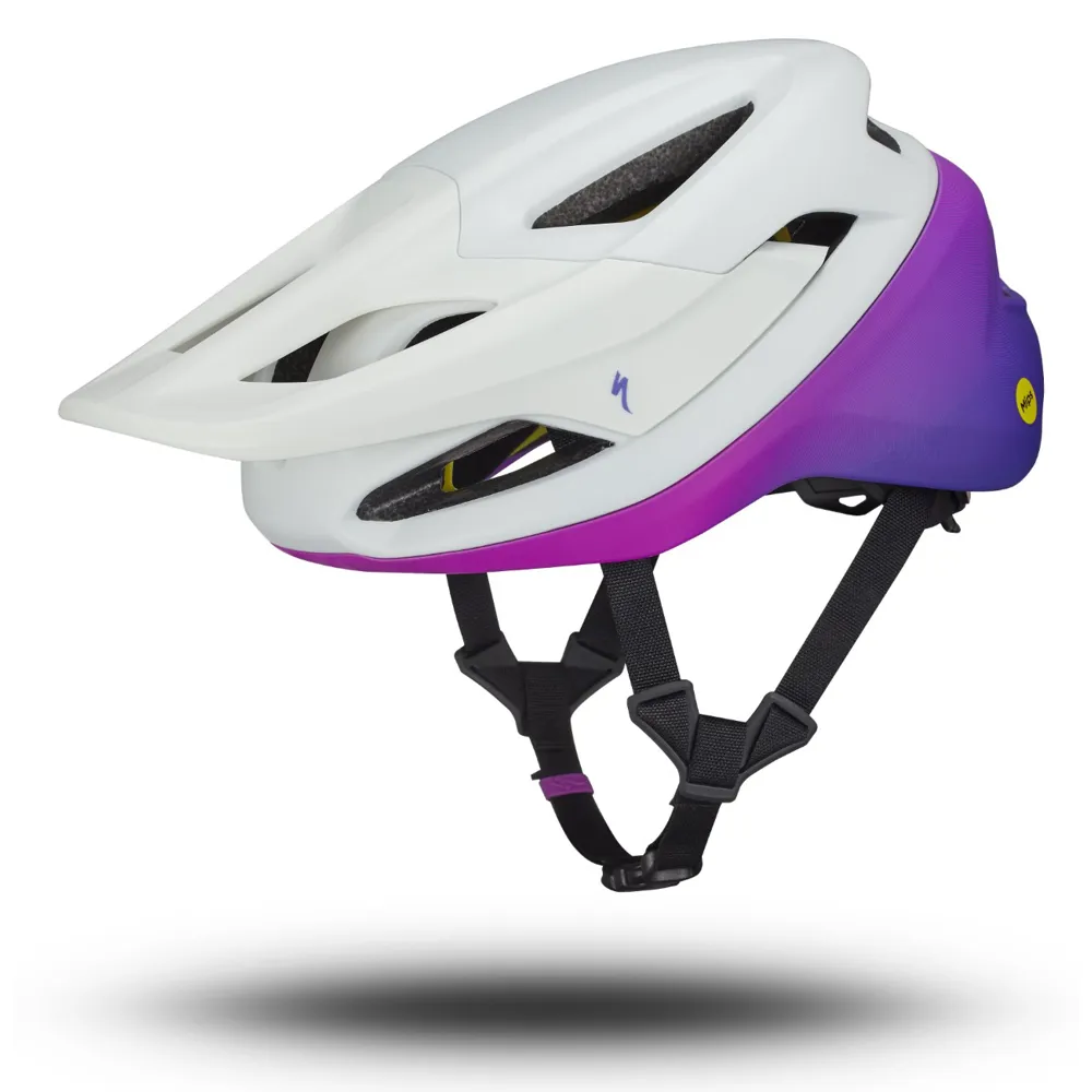 Specialized Specialized Camber MIPS MTB Helmet White Dune/Purple Orchid