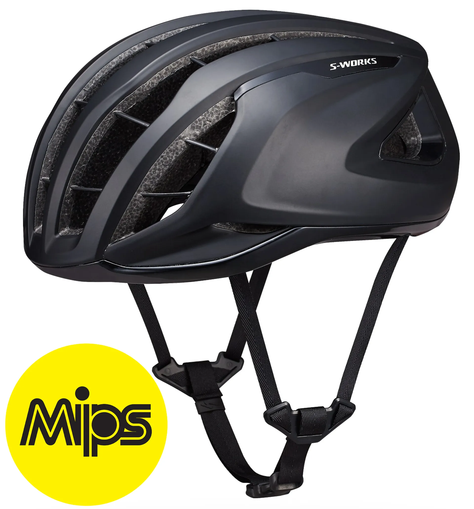 Specialized S-Works Prevail III MIPS Road Helmet Black