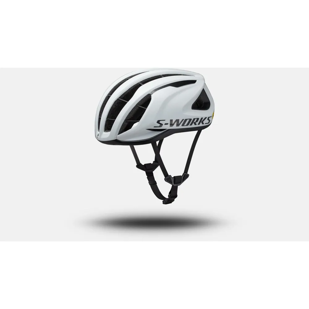 Specialized SSpecialized S-Works Prevail III MIPS Road Helmet White/Black