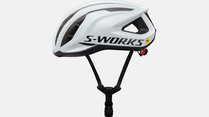 SSpecialized S-Works Prevail III MIPS Road Helmet White/Black-1