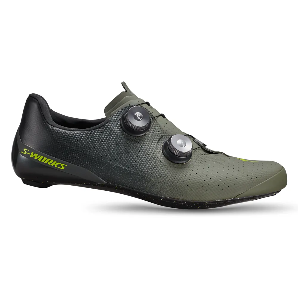 Specialized Specialized S-Works Torch Road Shoes Oak Green
