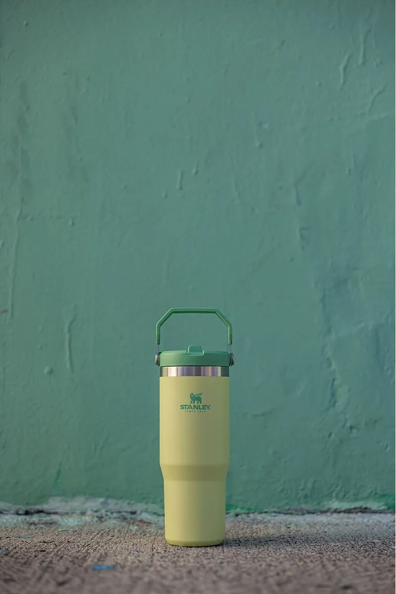 Stanley IceFlow Flip Straw Tumbler 0.89L Citron-4