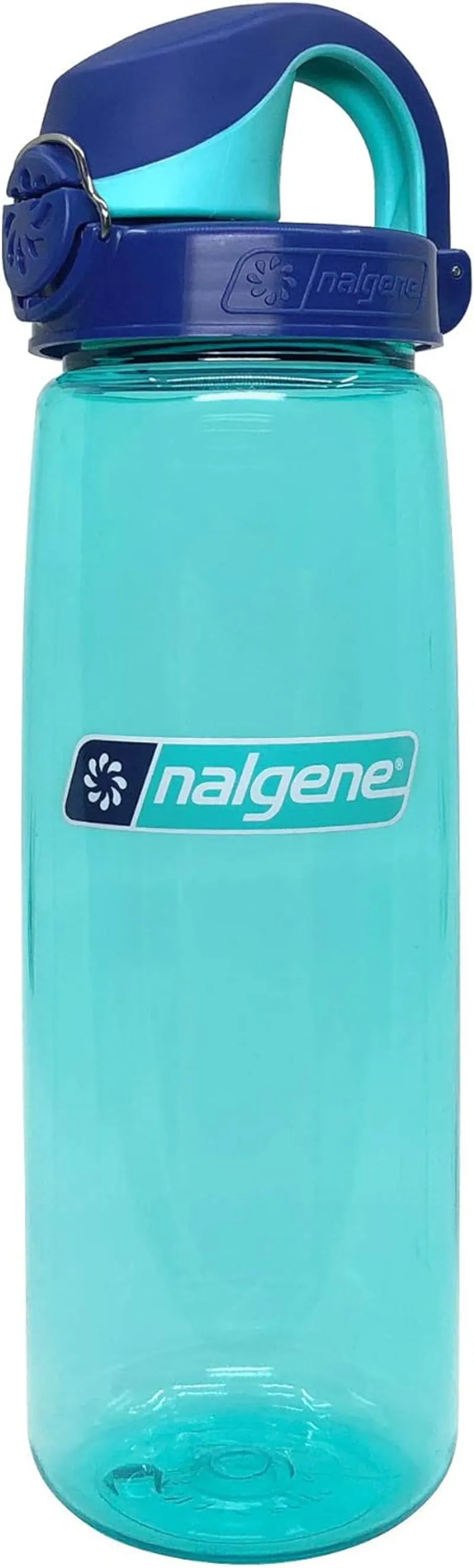 Nalgene Sustain On The Fly OTF 700ml Bottle Blue Aqua/Blue Cap-5