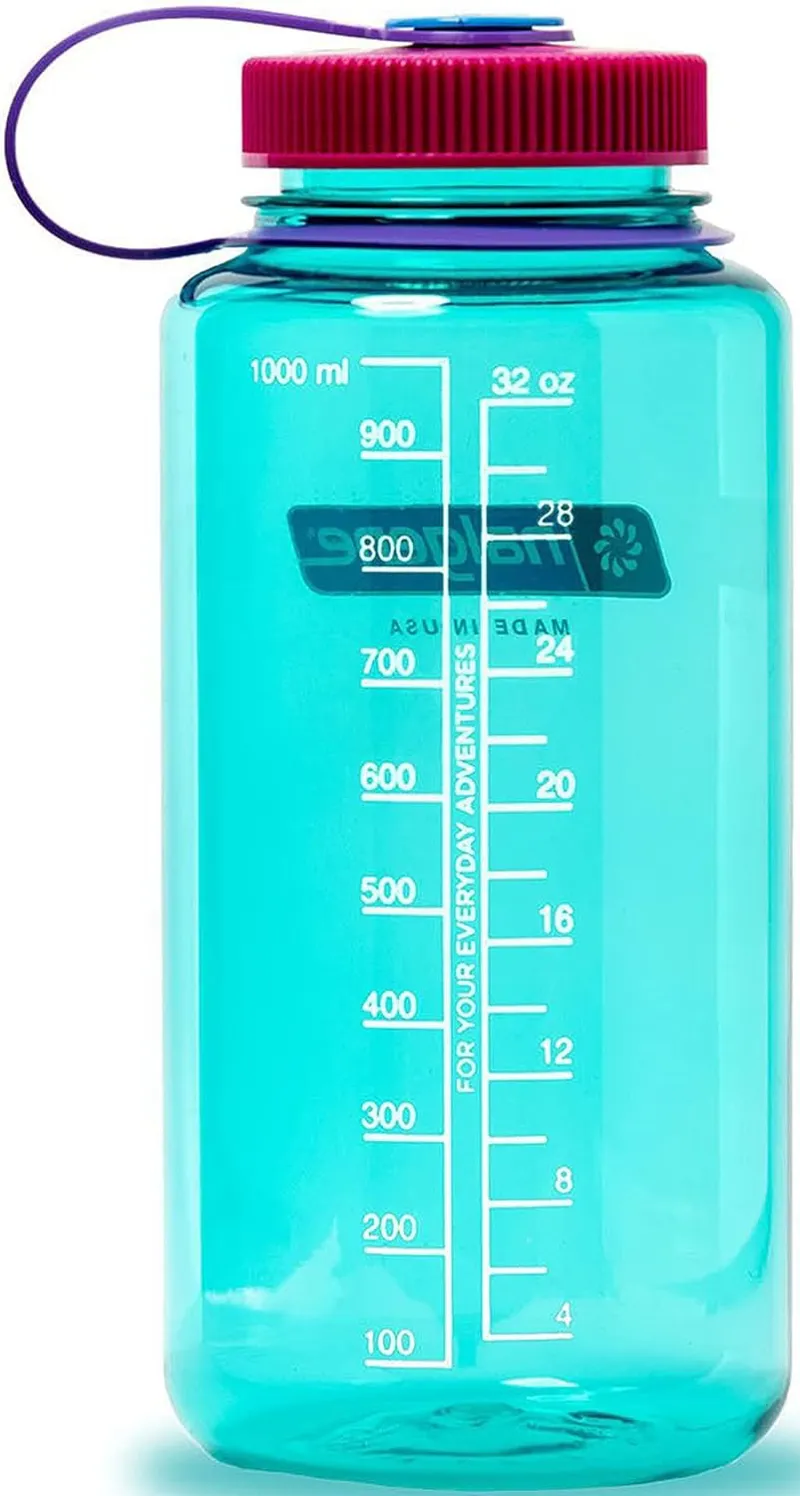 Nalgene Wide Mouth Sustain Tritan 50% Recycled 1L Bottle Surfer-1