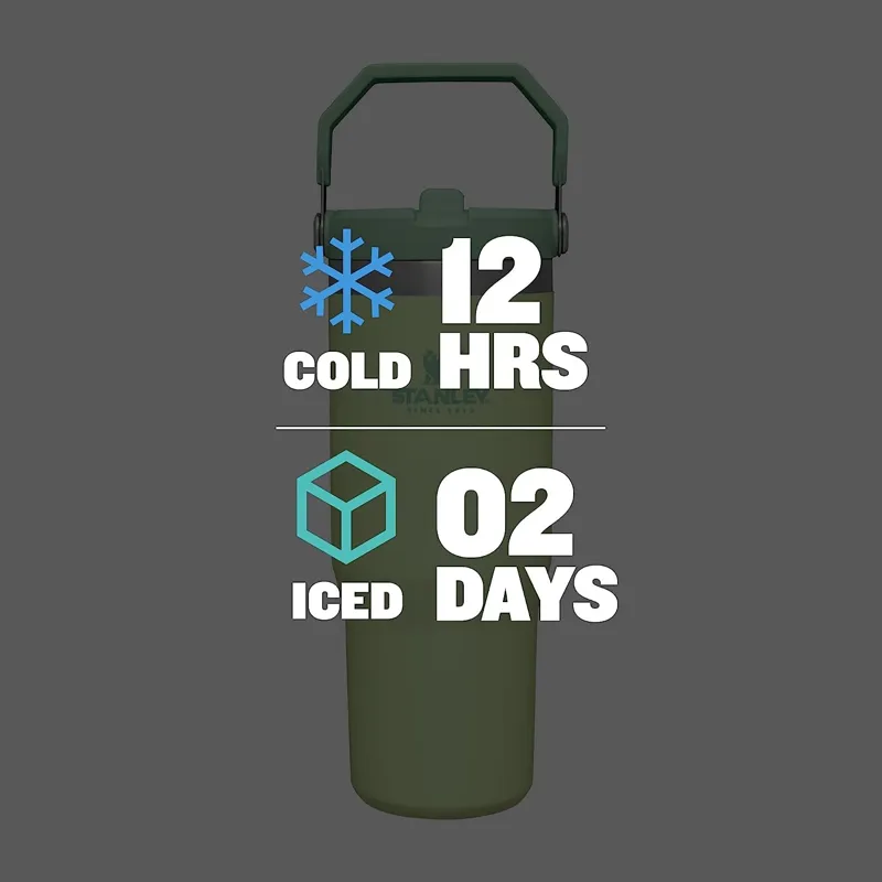 Stanley IceFlow Flip Straw Tumbler 0.89L Citron-7