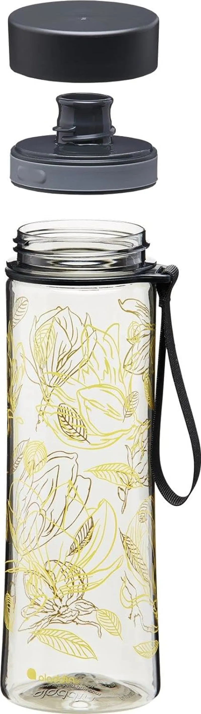 Aladdin Aveo Sustainable Tritan 600ml Water Bottle Stone Grey Print-2