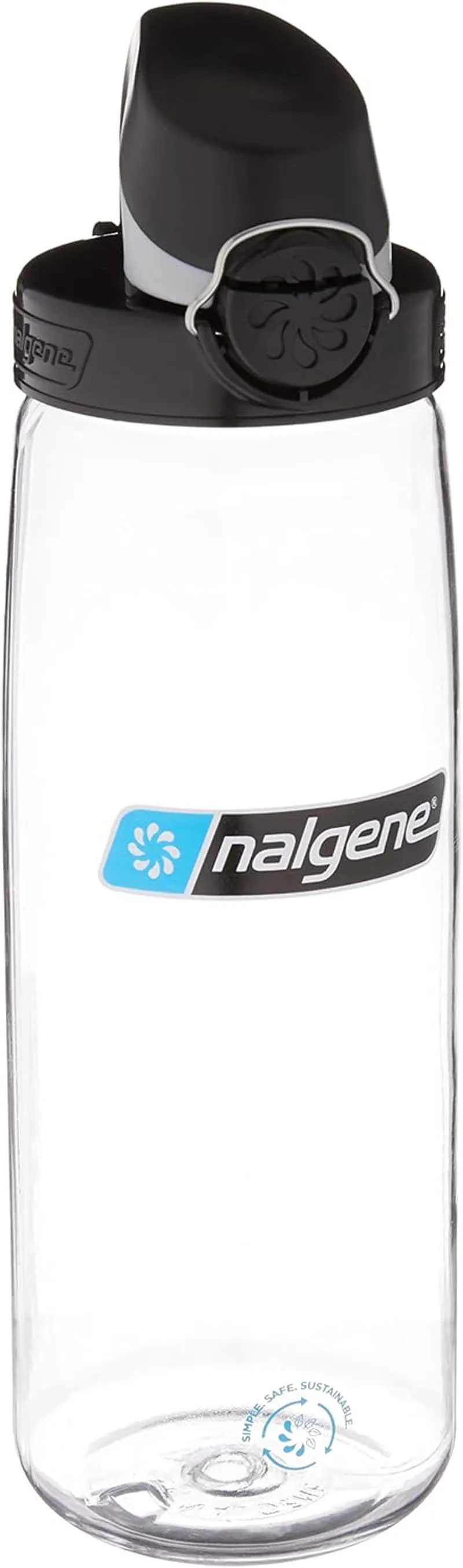 Nalgene Sustain On The Fly OTF 700ml Bottle Clear/Black Cap-5