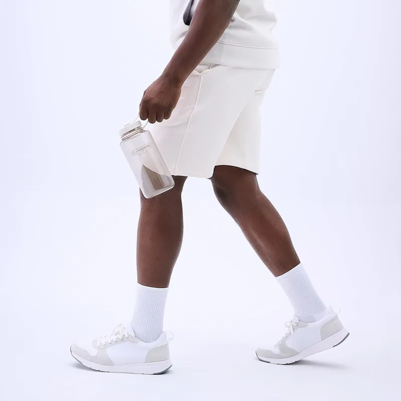 Nalgene Wide Mouth Sustain Tritan 50% Recycled 1L Bottle Monochrome Cotton-3