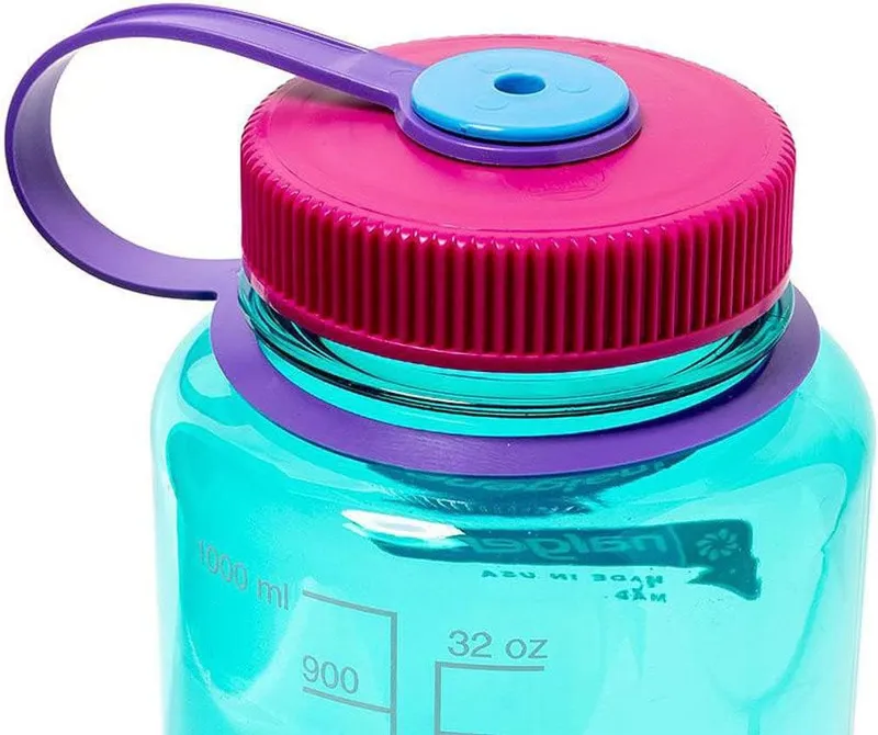 Nalgene Wide Mouth Sustain Tritan 50% Recycled 1L Bottle Surfer-2