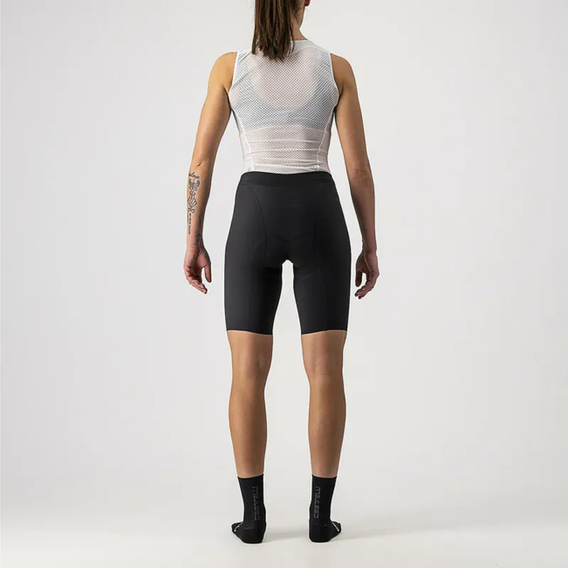 Castelli Premio Women's Road Short Black-1