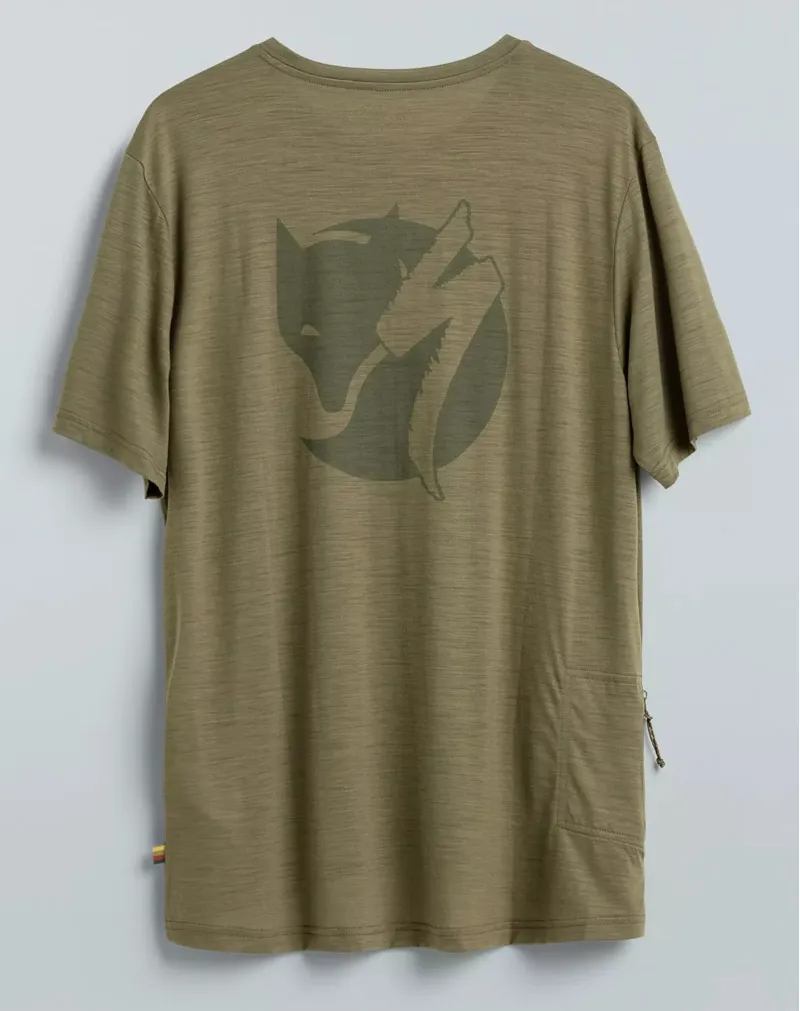 Specialized/Fjallraven Wool SS Tee Green-1
