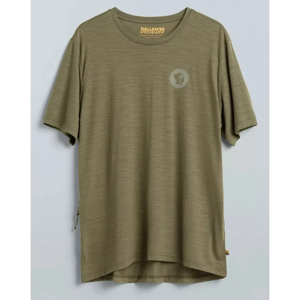 Specialized Specialized/Fjallraven Wool SS Tee Green