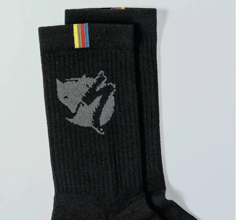 Specialized/Fjallraven Socks Black-1