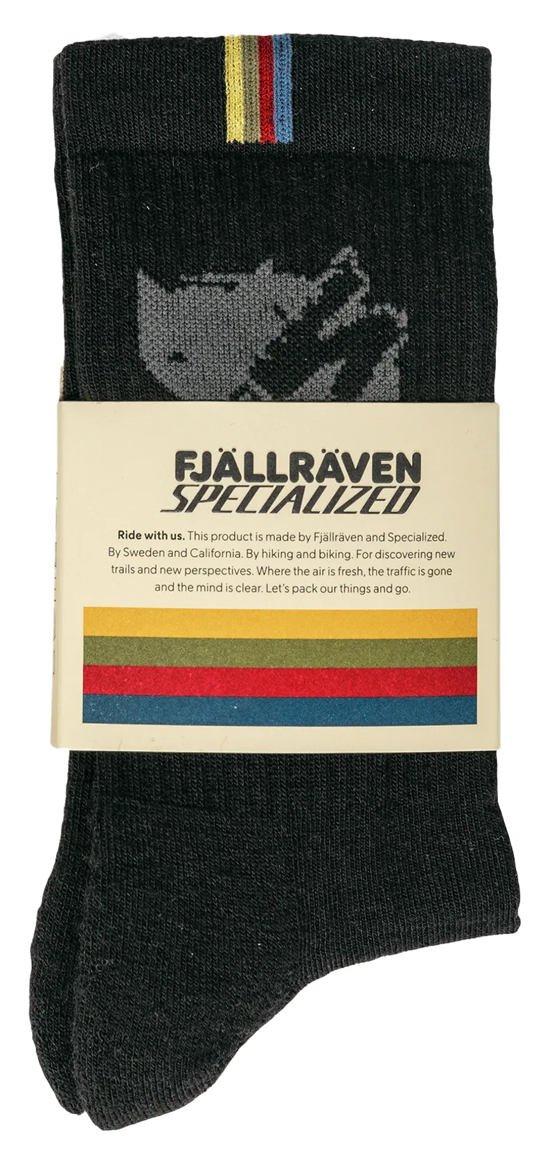 Specialized/Fjallraven Socks Black