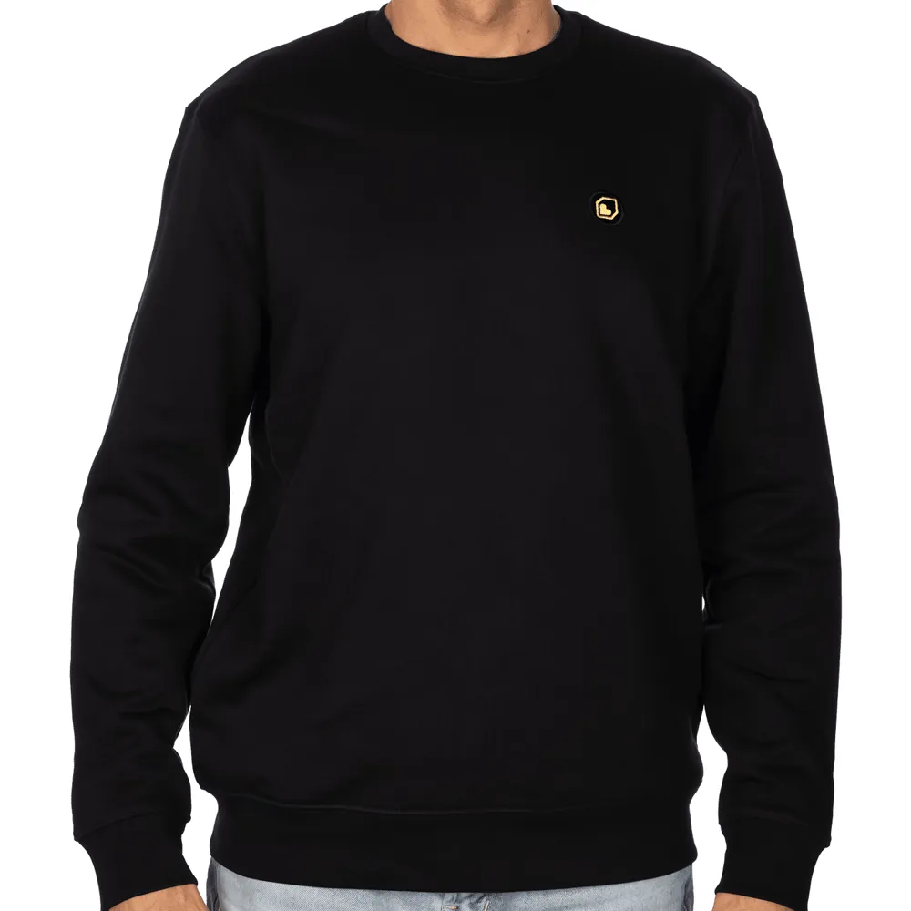 Image of Burgtec Icon Sweater Black