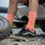 Burgtec Everyday Crew Sock Coral Reef