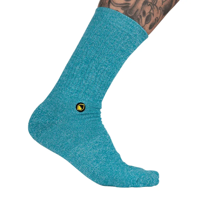 Burgtec Everyday Crew Sock Tempo Teal
