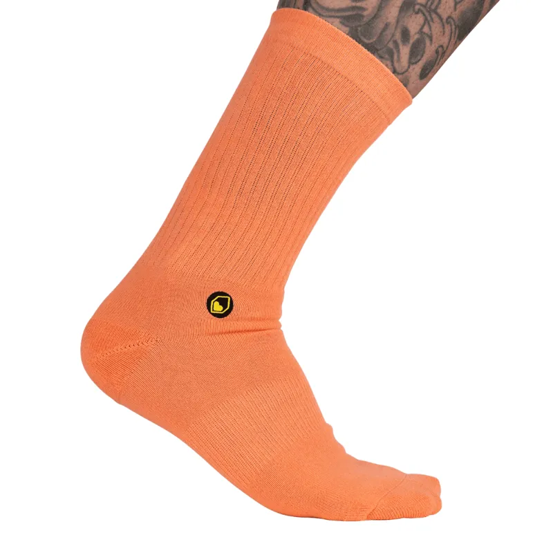 Burgtec Everyday Crew Sock Coral Reef