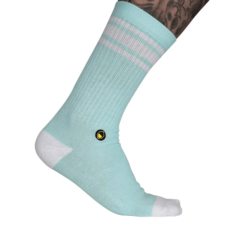 Burgtec Everyday Crew Sock Ice Ice Baby