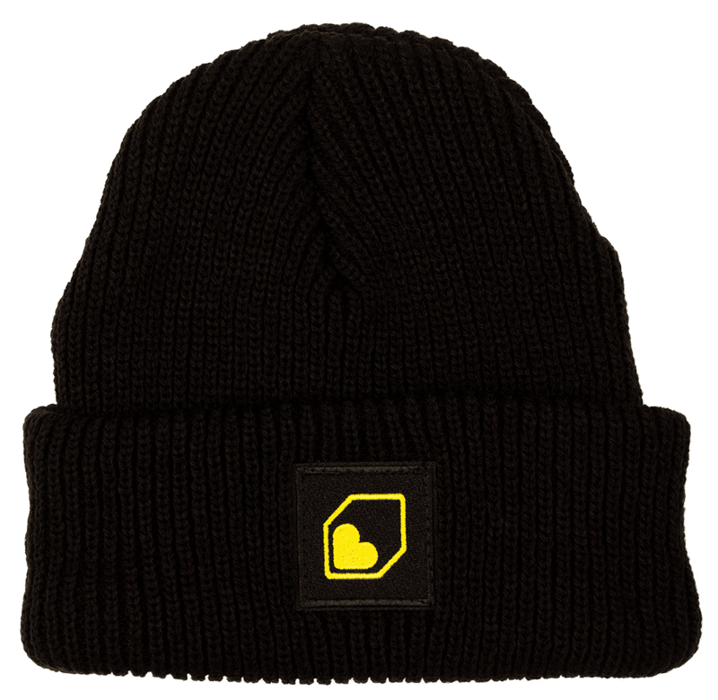 Burgtec Moonshiners Cuff Beanie Black
