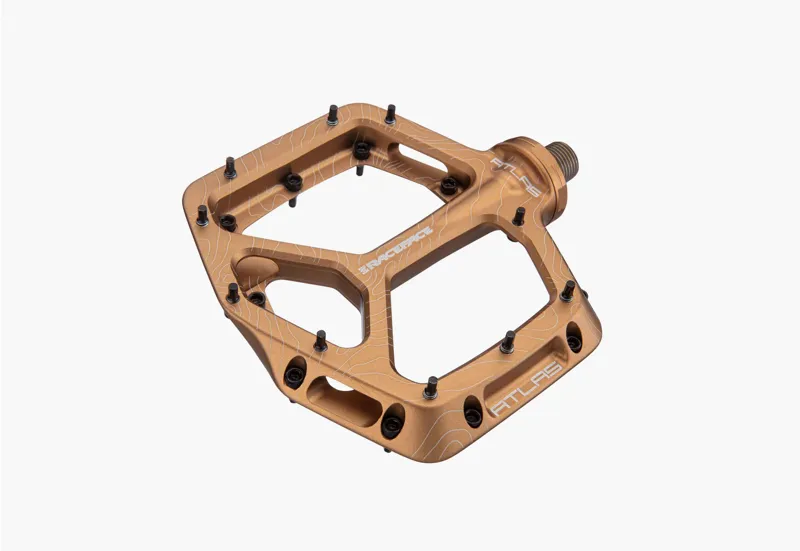 Race Face Atlas Flat Pedal Kash Money Gold-1