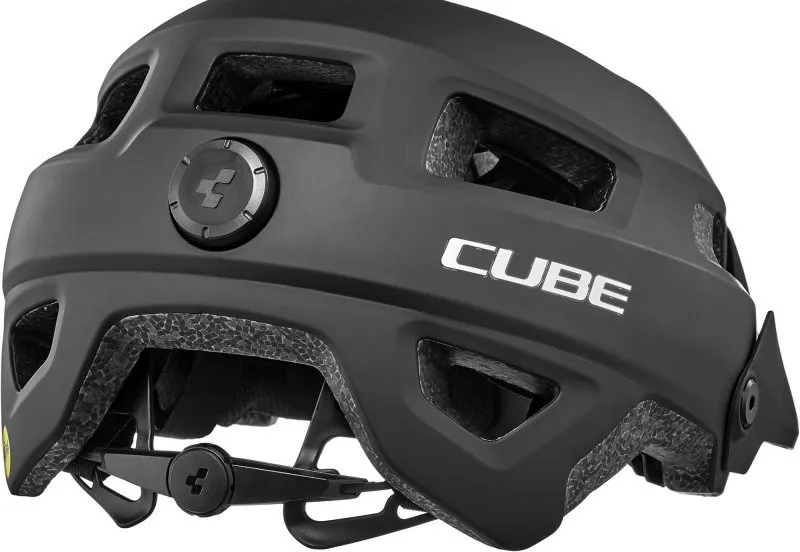 Cube Frisk MIPS MTB Helmet Black-2
