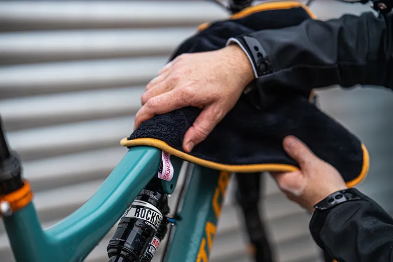 GTECHNIQ Bike Drying Towel 40x40cm-5