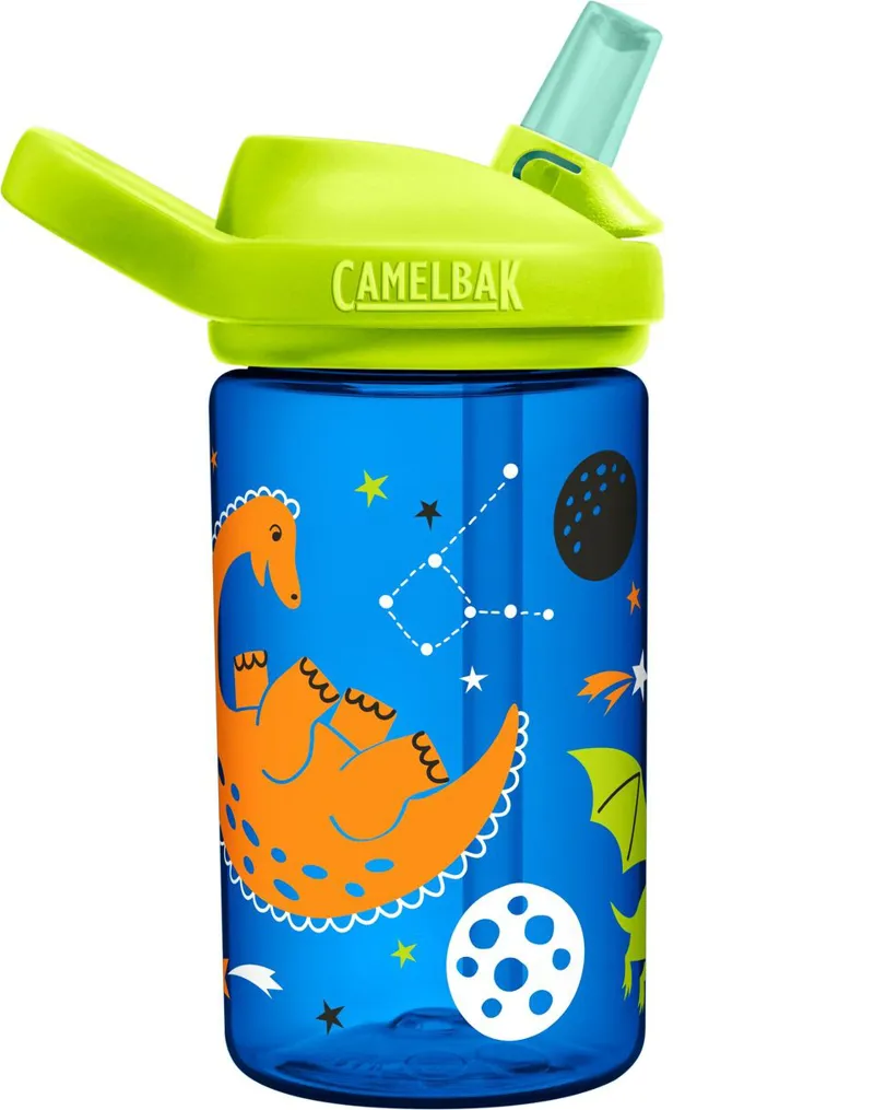 Camelbak Eddy+ Kid Tritan Renew Bottle 400ml Outer Space Dinos-1
