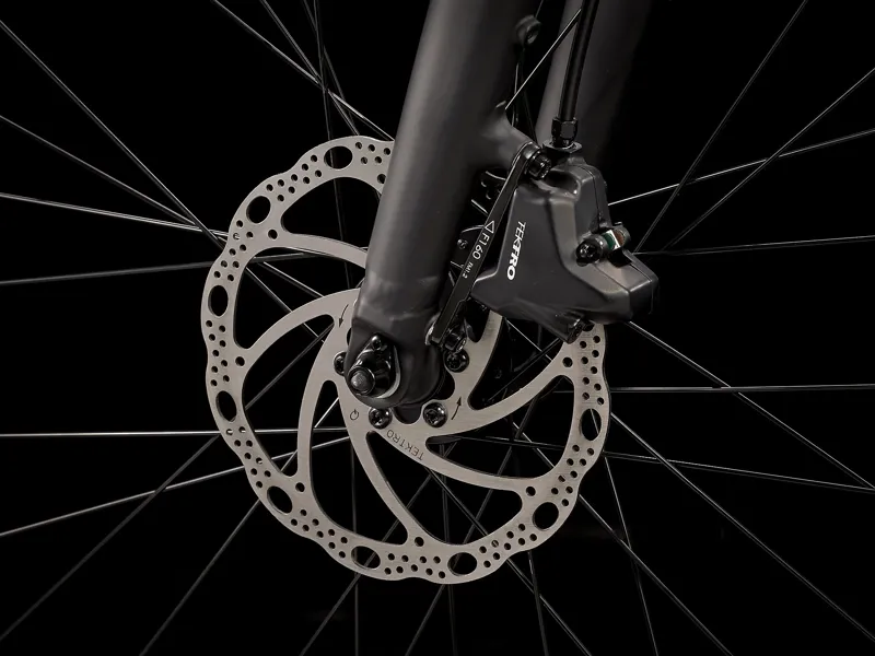 Trek Dual Sport+ 2 Electric Hybrid Bike Galactic Grey-8