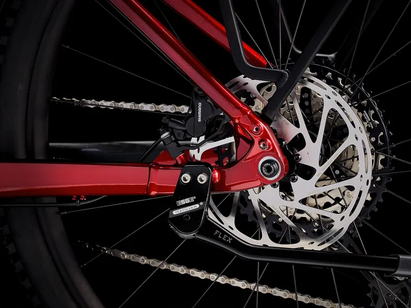 Trek Powerfly Sport 7 Equipped Electric Bike 2023 Crimson/Lithium Grey-9