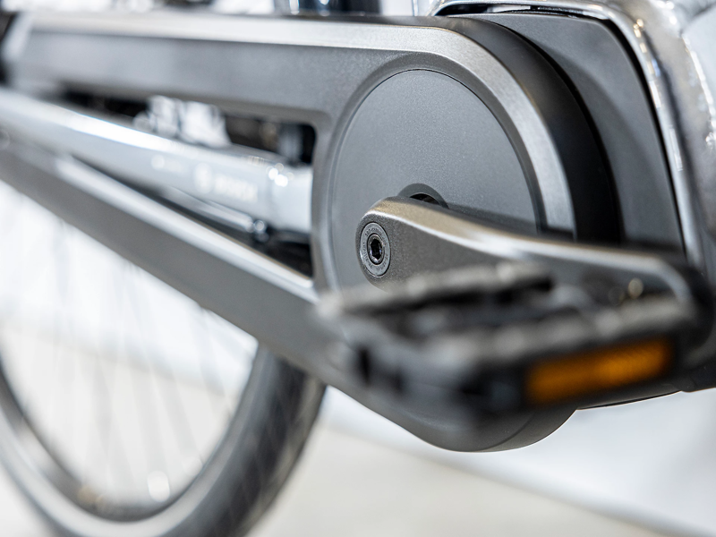 Trek District+ 2 Lowstep 300WH Electric Bike 2023 Galactic Grey-7