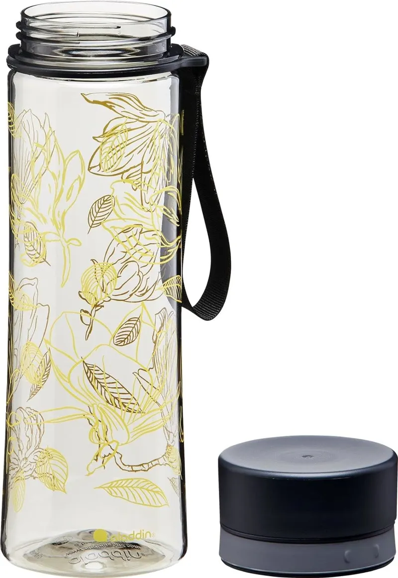 Aladdin Aveo Sustainable Tritan 600ml Water Bottle Stone Grey Print-3