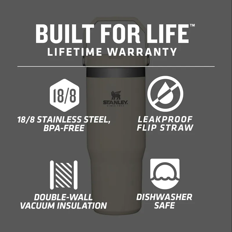 Stanley IceFlow Flip Straw Tumbler 0.89L Iris-4