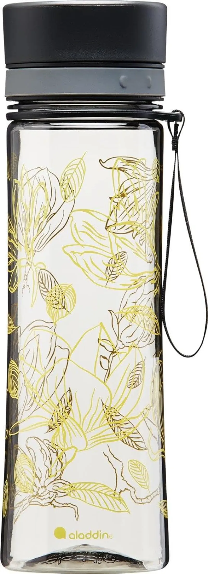 Aladdin Aveo Sustainable Tritan 600ml Water Bottle Stone Grey Print-1