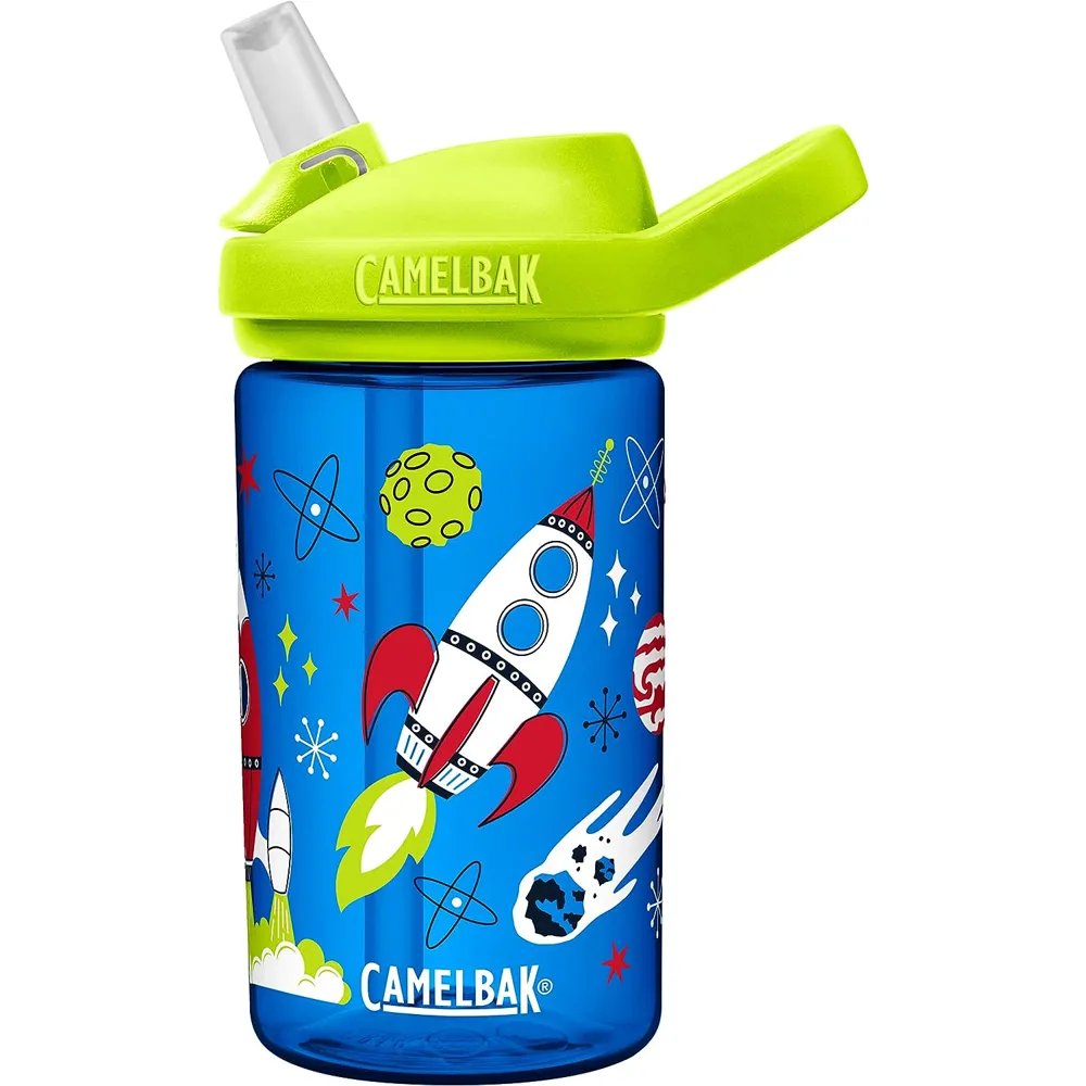 Image of Camelbak Eddy+ Kids Limited Edition 400ml Bottle Retro Rockets