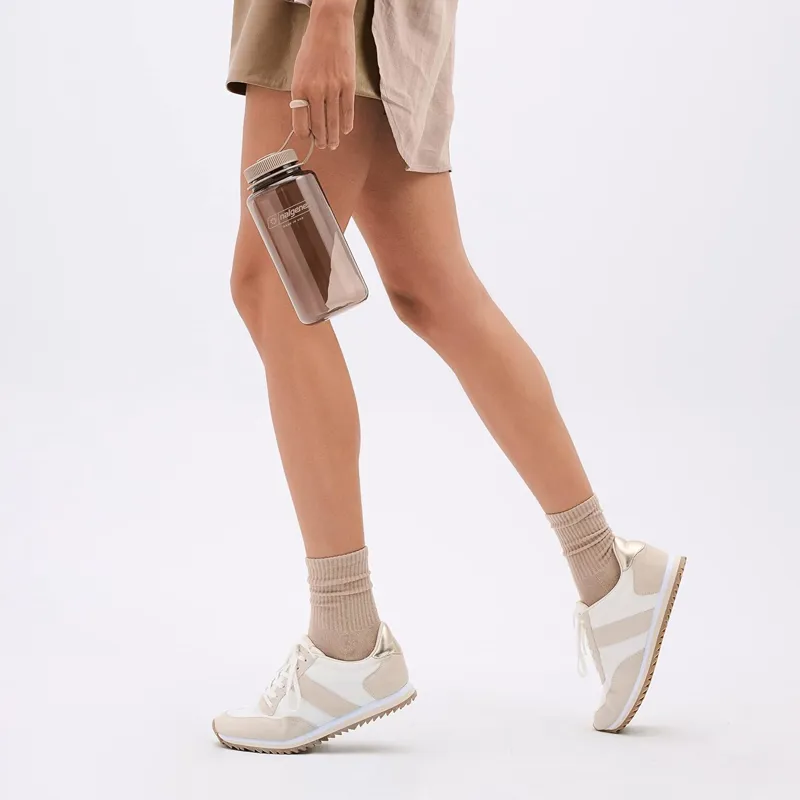 Nalgene Wide Mouth Sustain Tritan 50% Recycled 1L Bottle Monochrome Mocha-3