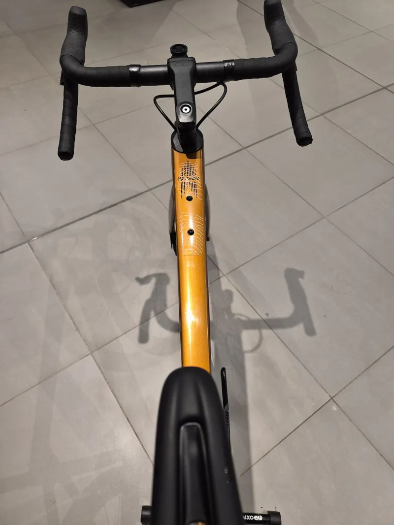 2nd Hand Merida Mission 6000 Large Gravel Bike 2027 Wild Honey/Black-4