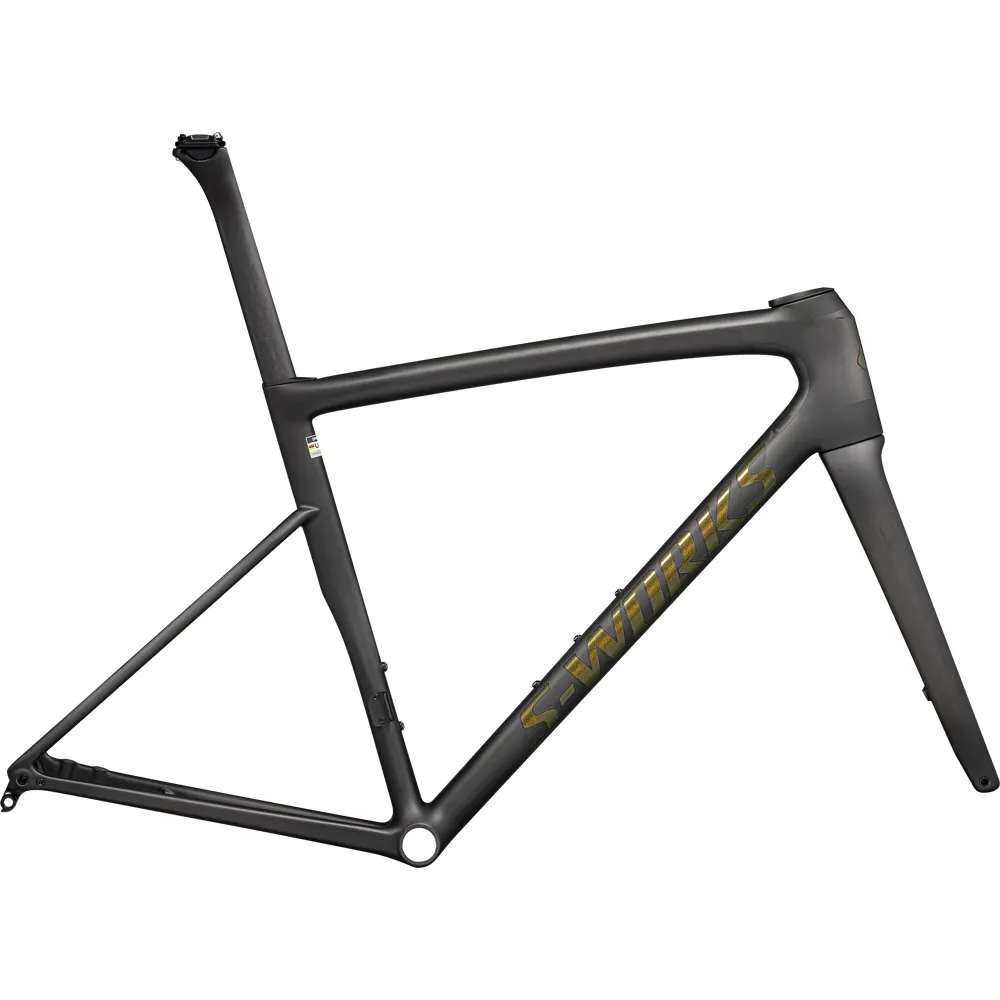 Image of Specialized Tarmac SL8 S-Works Road Bike Frame Set 2023 Ready To Paint