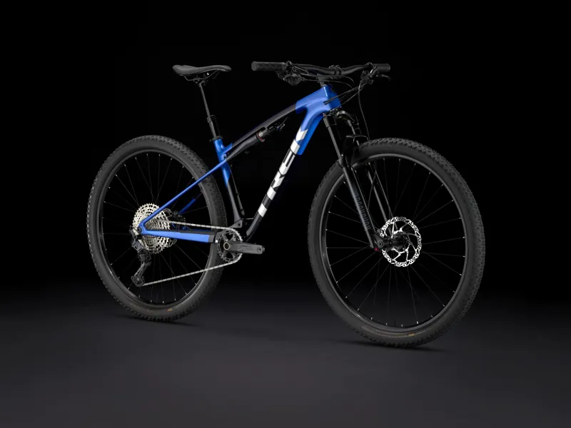 Trek Supercaliber SL 9.6 Mountain Bike 2024 Alpine Blue-1