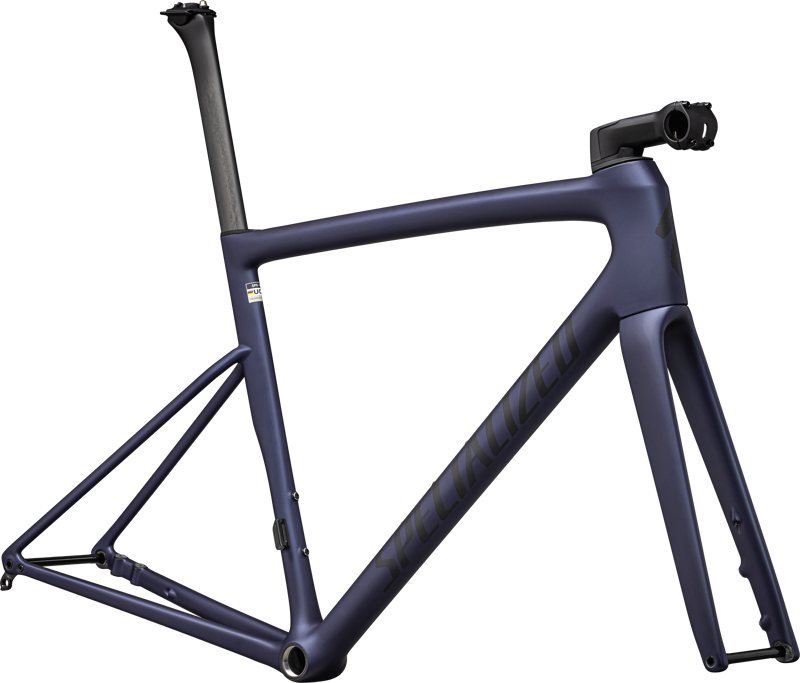 Specialized Tarmac SL8 Road Bike Frame Set 2023 Satin Blue Onyx/Black-1