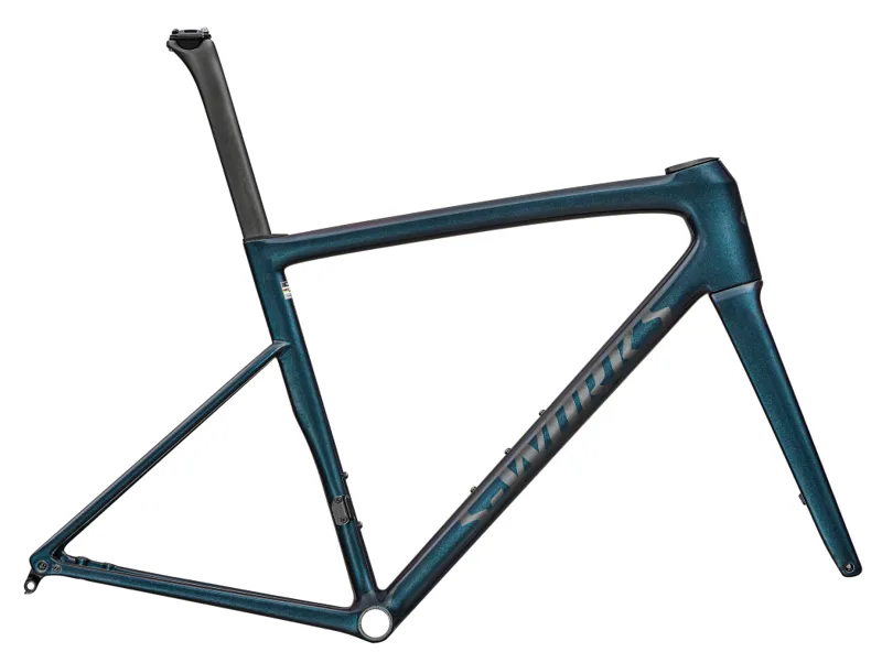 Specialized Tarmac SL8 S-Works Road Frameset 2025 Gloss Red To Black Pearl Over Deep Lake Metallic/Satin Metallic Obsidian